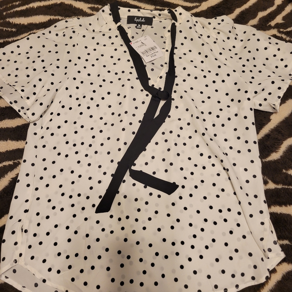 Polka Dot Top